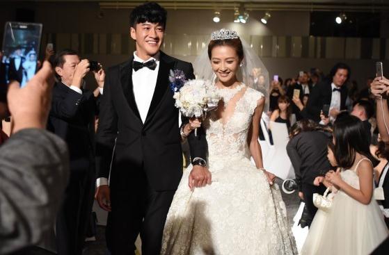 何润东台北大婚 孙俪祝福早生贵子三个孩子起跳明年当爹