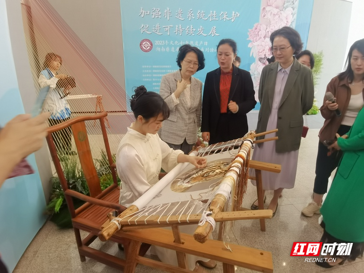 湖南启动非遗展示体验月系列活动