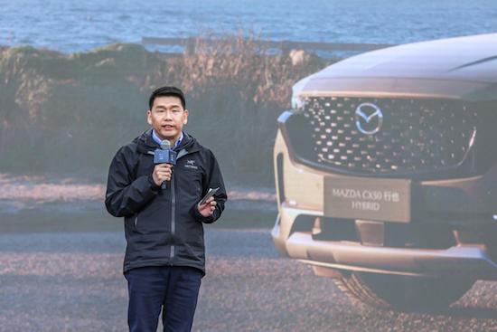 “山系生活宽体SUV”长安马自达MAZDA CX-50行也珠峰上市_fororder_image006