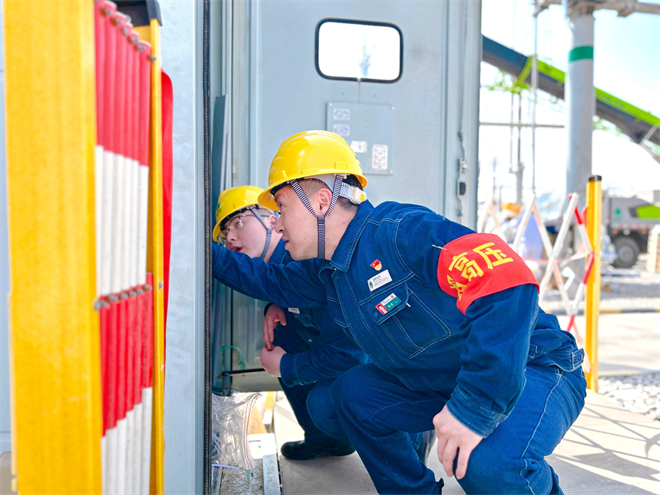 Capacity Expansion and Reconstruction of 750kV Qianxian Substation in Shaanxi Successfully Completed_fororder_图片1