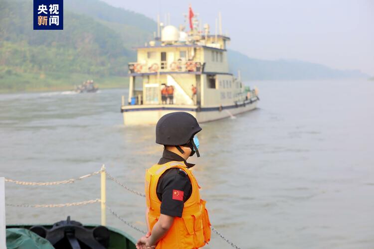 第129次中老缅泰湄公河联合巡逻执法行动圆满完成