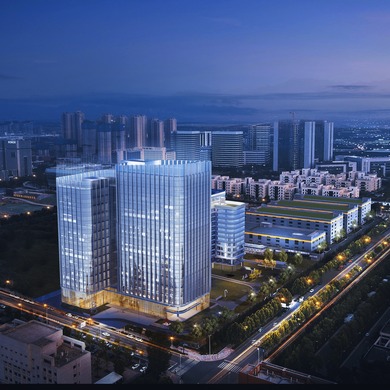 图片默认标题_fororder_秦创原·航天数据应用产业园