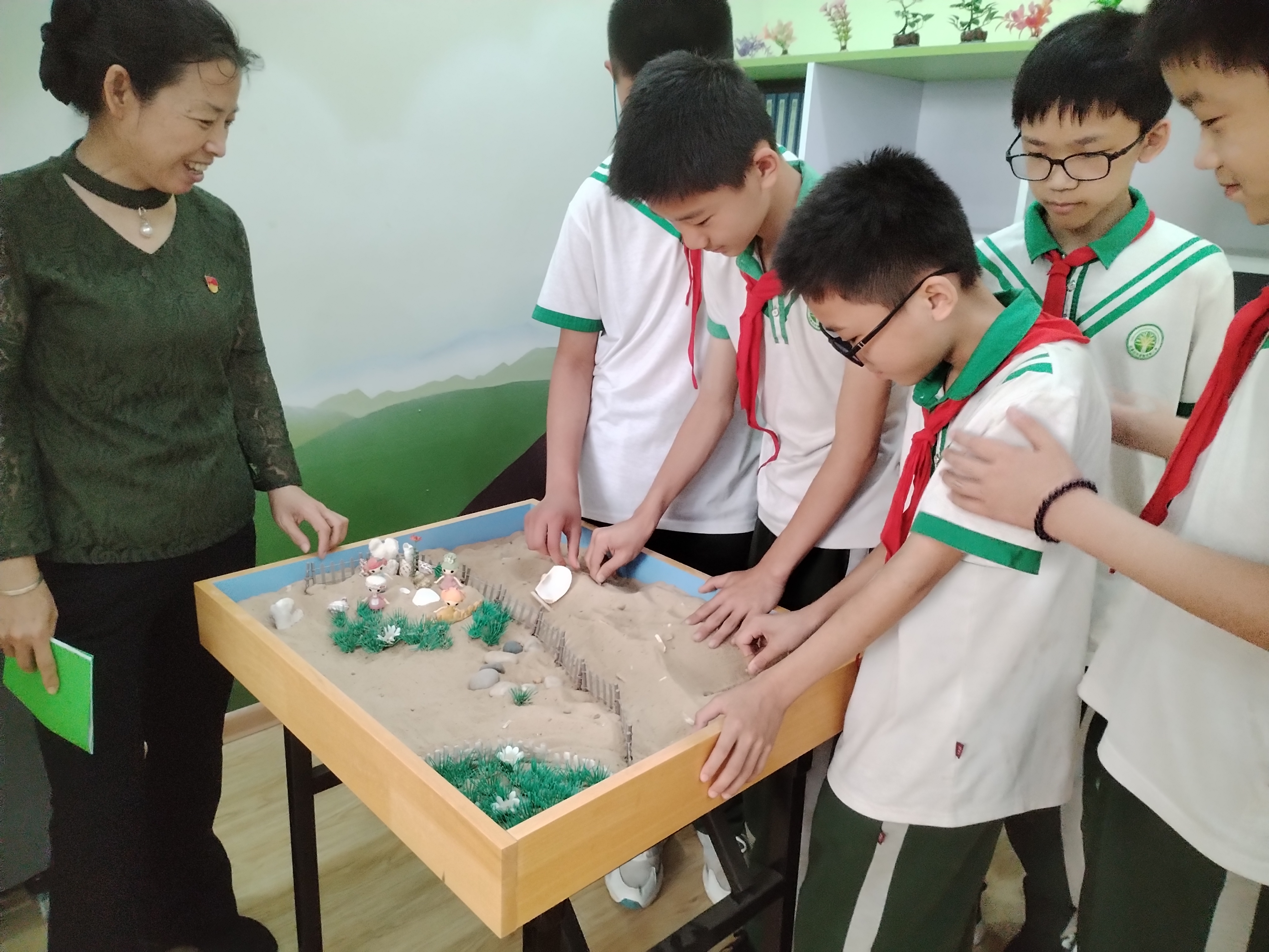 （原创）石家庄市育新实验小学：阳光心育促成长_fororder_微信图片_20230526171219