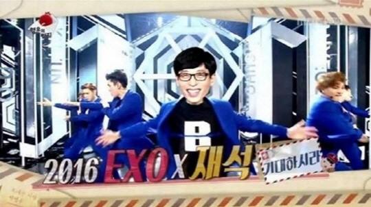 刘在石准备新歌 将亮相EXO曼谷巡演献唱