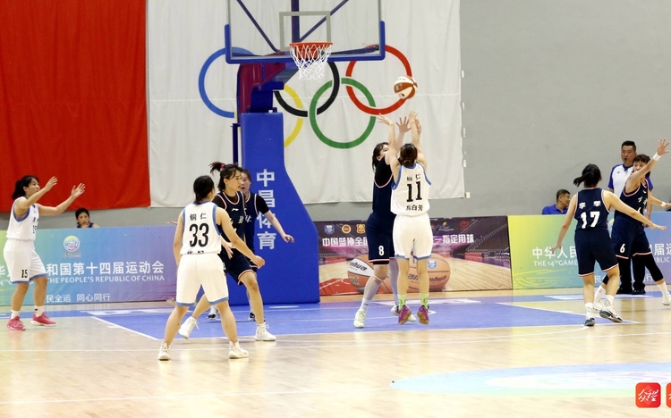 全国亚军！铜仁女篮光荣凯旋