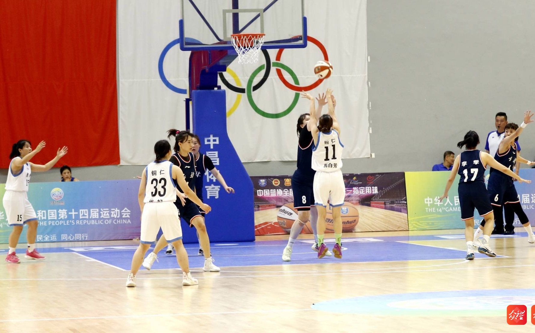 全国亚军！铜仁女篮光荣凯旋