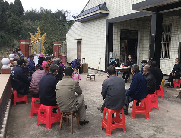 （张）眉山丹棱：“院坝会”架起“连心桥” 乡村治理见实效_fororder_院坝会-供图-丹棱县委宣传部