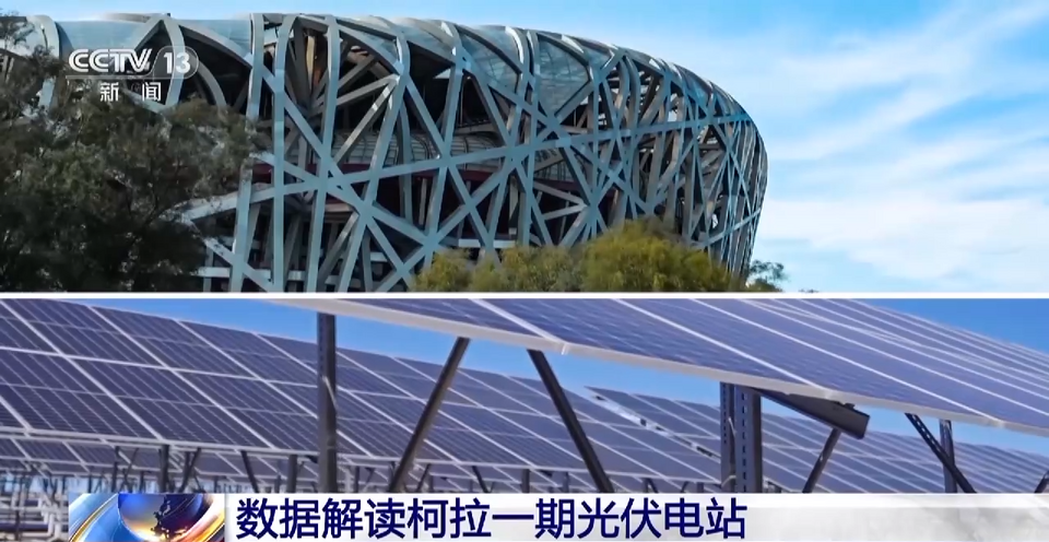 全球最大海拔最高的水光互补项目柯拉一期光伏电站今天正式投产发电