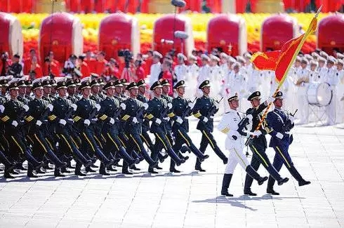 9·3胜利日大阅兵一周年，重温浴血胜利