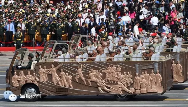 9·3胜利日大阅兵一周年，重温浴血胜利