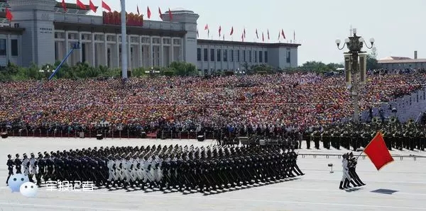 9·3胜利日大阅兵一周年，重温浴血胜利