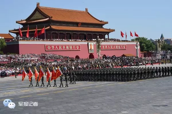 9·3胜利日大阅兵一周年，重温浴血胜利