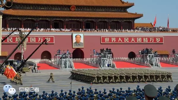 9·3胜利日大阅兵一周年，重温浴血胜利