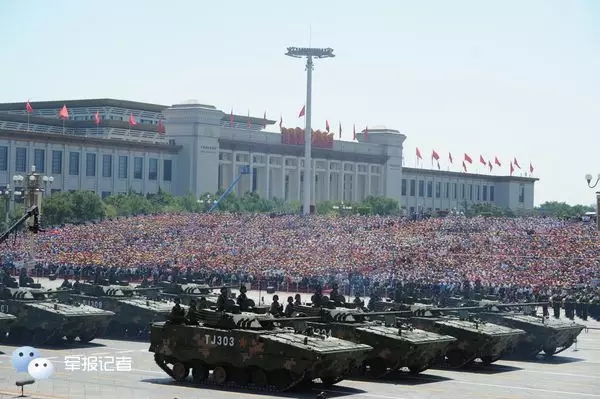 9·3胜利日大阅兵一周年，重温浴血胜利
