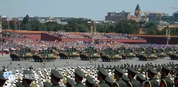 9·3胜利日大阅兵一周年，重温浴血胜利