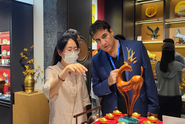 （转载）感受“天府之国”魅力 阿盟成员国代表点赞四川发展成就