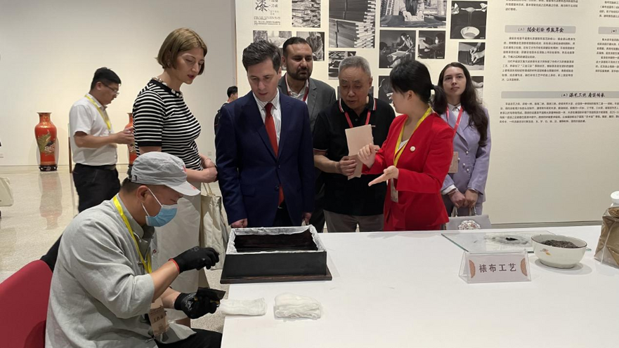 Promotion Conference of Thousand-year-old Town of Pingyao Held in Beijing_fororder_69