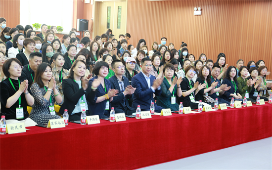 沈阳市召开庆祝“六一”儿童节暨学前教育宣传月启动仪式_fororder_图片10