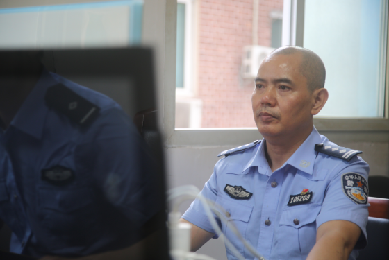 【原创】重庆九龙坡九龙园派出所：做好“传帮带” 打造“研打一体”研判团队_fororder_微信图片_20230530163044