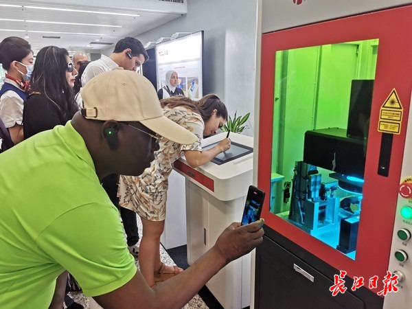 “中国式现代化的美丽图景大家都该来看看” 外国党宾政要在汉“深度游”