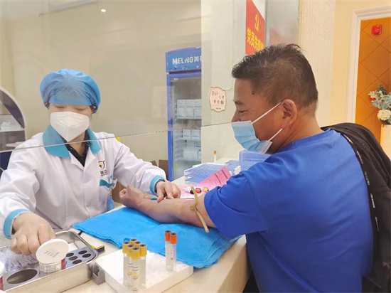 南通启东：军休所用心服务 全流程健康管家_fororder_图片4