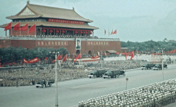 尘封70年开国视频揭秘 大型纪录片《重生》今日开播