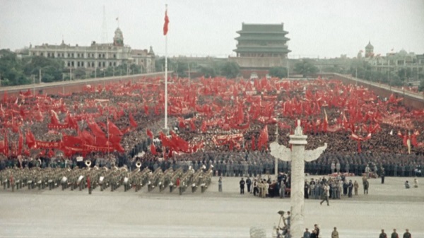 尘封70年开国视频揭秘 大型纪录片《重生》今日开播