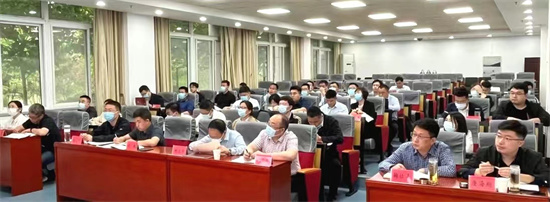 2023年连云港市国资系统第二期青年干部培训班开班_fororder_图片1