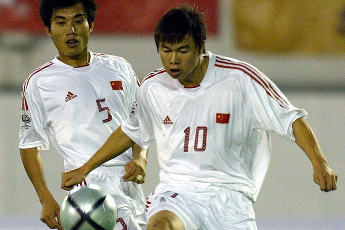 【看台】让郑智“还”国足一次世界杯?