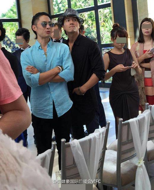 想结婚了？言承旭参加朱孝天婚礼想抢手捧花