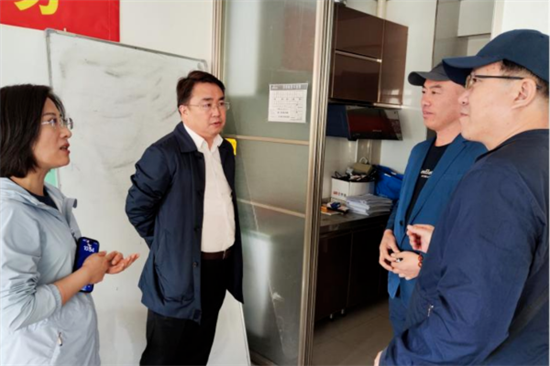 强化举措 加强排查 净月高新区全力抓好安全生产百日攻坚行动_fororder_W020230601326649192539