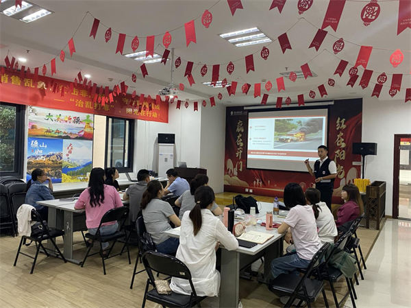重庆：阳光人寿荣昌支公司开展消防安全知识培训_fororder_图片1