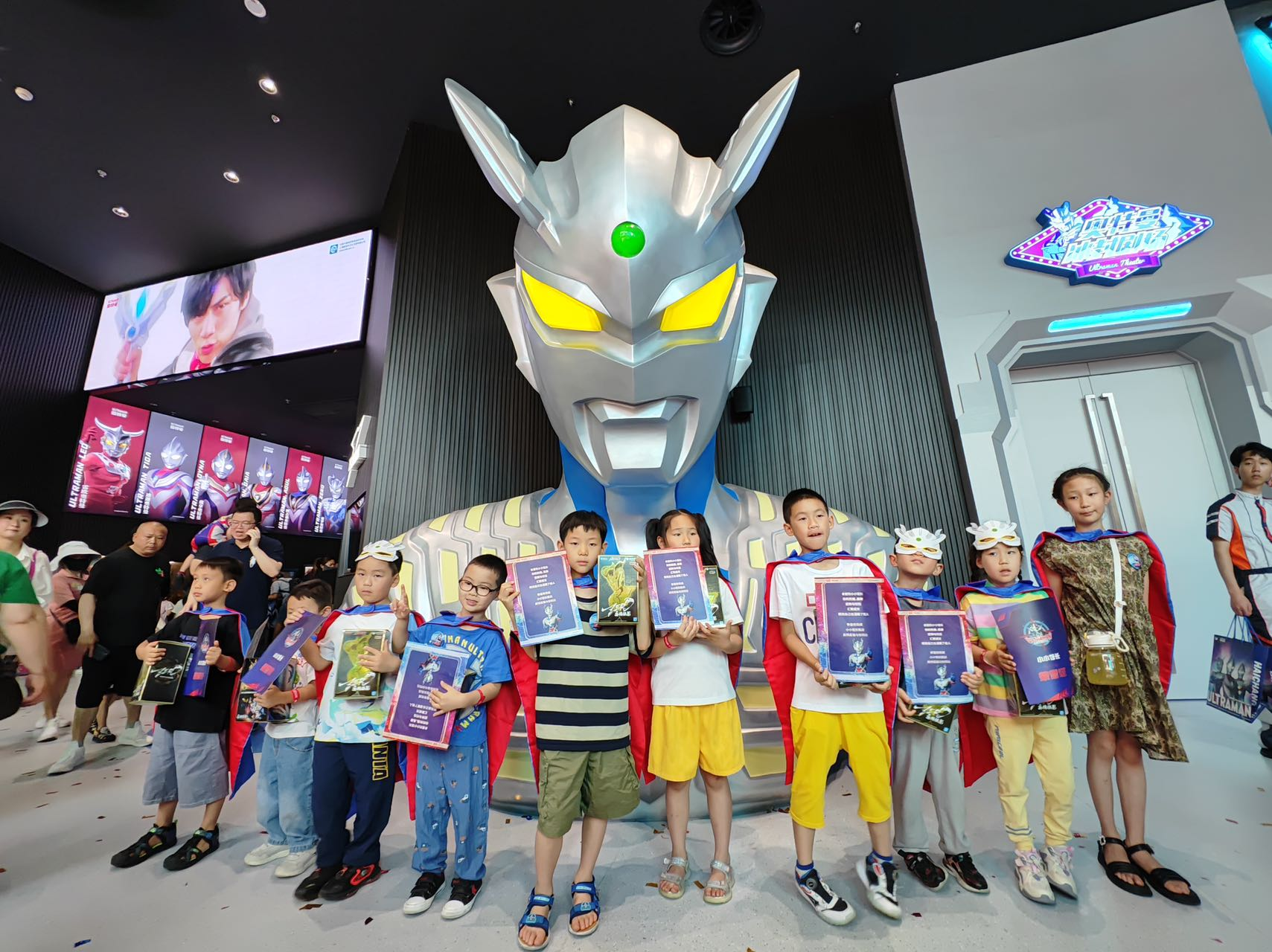 （张）西部首个“奥特曼主题馆”落户成都欢乐谷_fororder_图片2