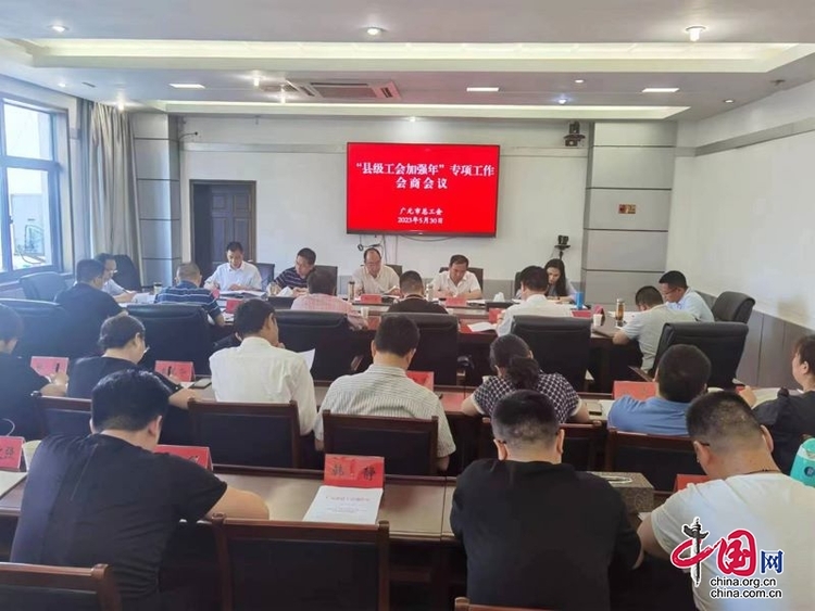 （转载）广元市总工会：对标目标任务 坚持常抓常新 凝心聚力做好“县级工会加强年”后半篇文章