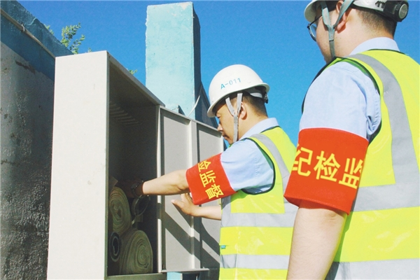 中建二局北方公司以“三聚焦三打好”监督筑牢安全生产防线_fororder_图片2