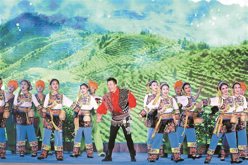 湖南（夏季）乡村文化旅游节在吉首开幕_fororder_res03_attpic_brief