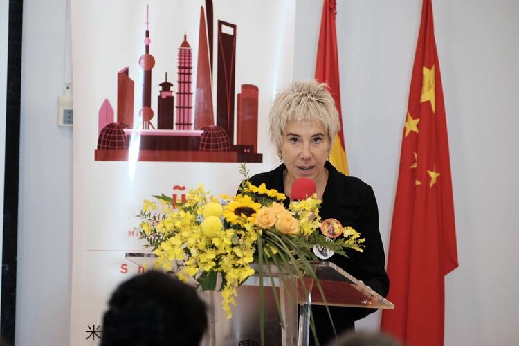 资讯有故事｜上海塞万提斯图书馆馆长易玛：见证西班牙与中国文化交流的持续发展
