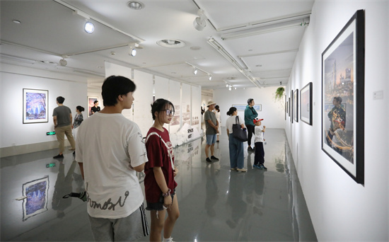 用摄影定格江南 赵雪屯摄影作品展亮相苏州美术馆_fororder_微信图片_20230703100316