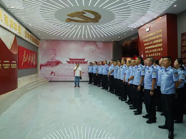 （张）广汉市公安局举行庆祝中国共产党成立102周年暨“七一”表彰活动_fororder_mmexport1688344348681