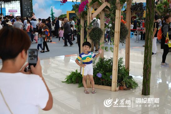 第五届济南花卉园艺博览会暨第二届济南都市农产品博览会在商河开幕