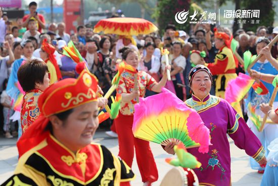 第五届济南花卉园艺博览会暨第二届济南都市农产品博览会在商河开幕
