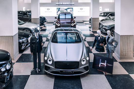 历史最悠久的宾利汽车经销商携手高级定制品牌HUNTSMAN参加SAVILE ROW CONCOURS_fororder_image001