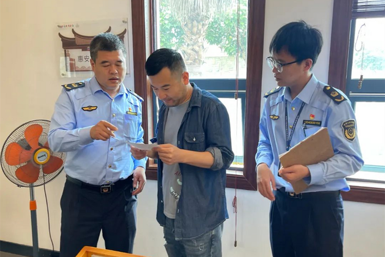 福建惠安：“改革+服务+监管” 助力优化营商环境_fororder_图片1