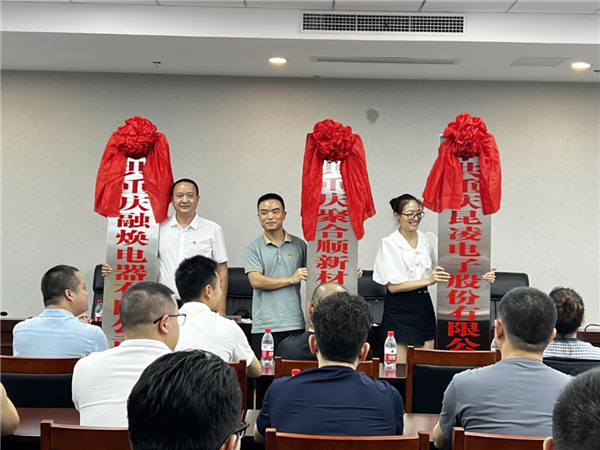重庆铜梁高新区：“七个一”系列活动献礼“七一”_fororder_图片1