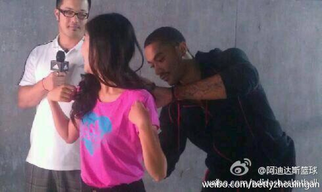 最美篮球主播嫁大17岁好莱坞影业大佬