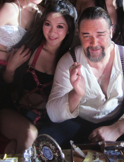 最美篮球主播嫁大17岁好莱坞影业大佬