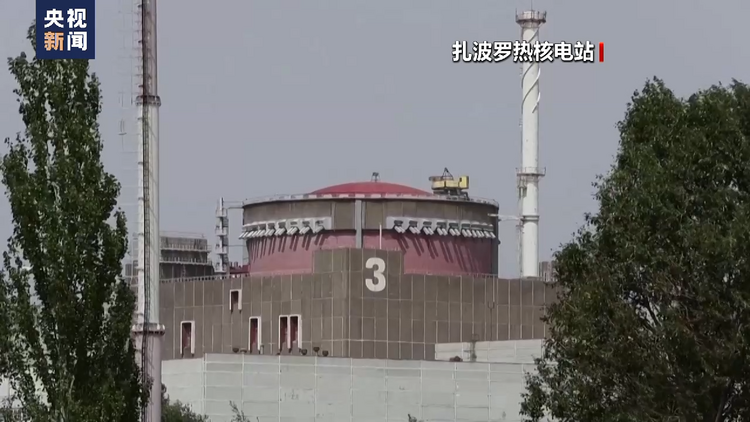 卡霍夫卡水电站大坝遭袭 扎波罗热地方官员：核电站情况稳定