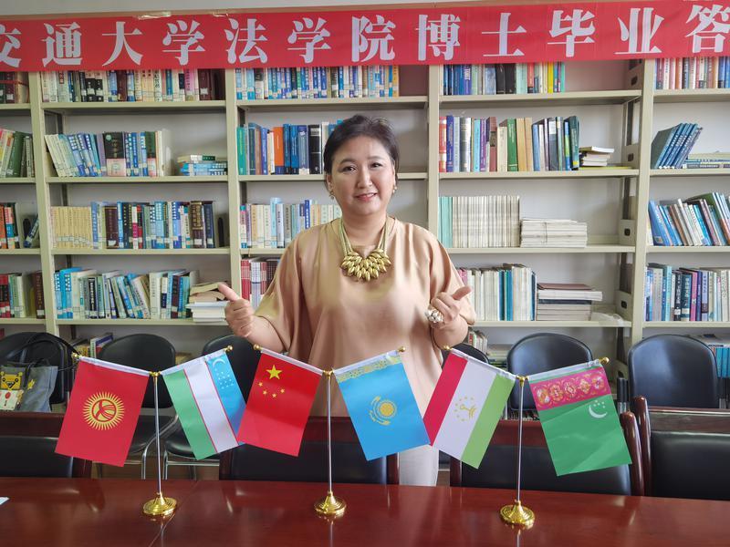 “世界视角 西安故事”| 外籍女教授索菲娅在西安的幸福时光