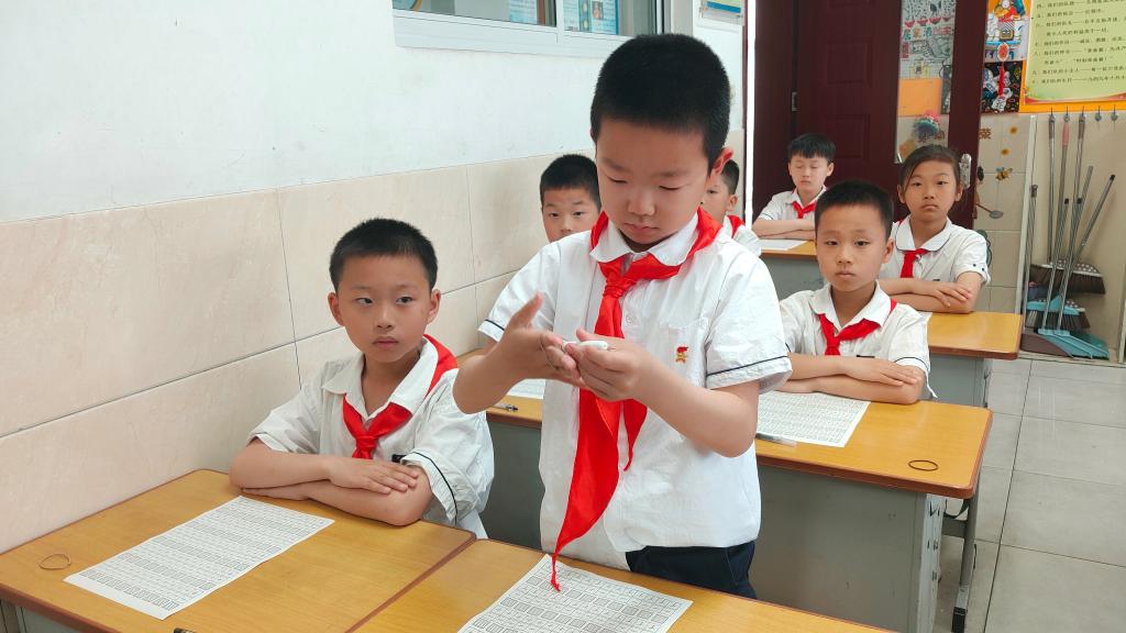 山东济南：多部门合作做好学生近视防控_fororder_2