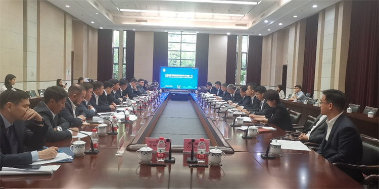 践行中国—中亚峰会成果 哈萨克斯坦奇姆肯特市代表团访问西安_fororder_4
